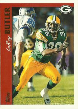 LeRoy Butler Green Bay Packers 1997 Topps NFL #380